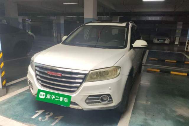 Used Haval H6 2015 Sport Edition 1.5T Automatic Two-Wheel Drive Luxury Model
