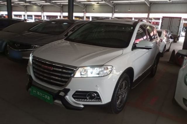 Used Haval H6 2015 Revised Version Sport Edition 1.5T Manual Transmission Two-Wheel Drive Elite Grade