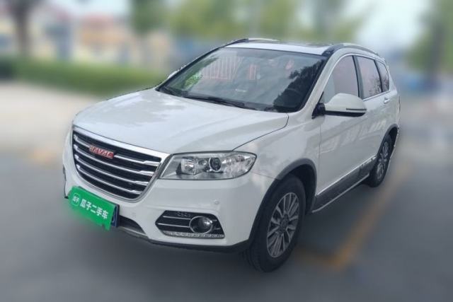 Ojetý Haval H6 2015 Sport Edition 1.5T Automatic Two-Wheel Drive Luxury Model