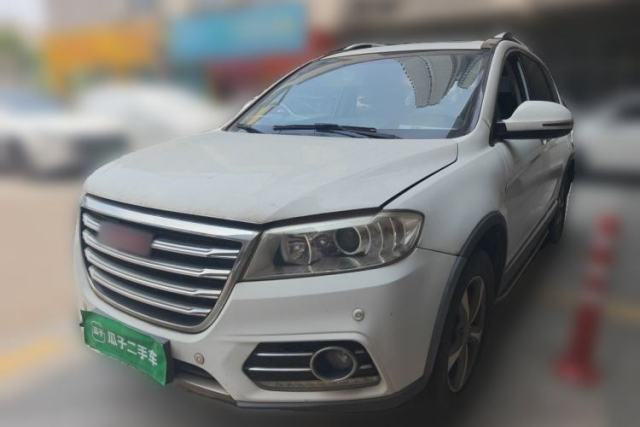 Used Haval H6 2015 Revised Version Sport Edition 1.5T Manual Transmission Two-Wheel Drive Elite Grade