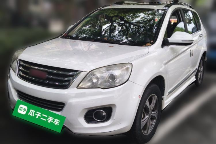 Used Haval H6 2015 Upgraded Model 1.5T Manual Two-Wheel Drive Elite Version Guazi used car, China used car export, Used car for sale, Used cars, Cheapest cars for sale