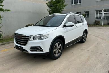 Used Haval H6 2015 Revised Version Sport Edition 1.5T Manual Transmission Two-Wheel Drive Elite Grade