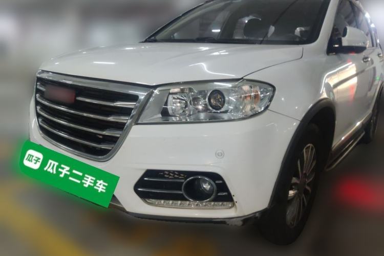 Used Haval H6 2015 Sport Edition 1.5T Automatic Two-Wheel Drive Luxury Model Guazi used car, China used car export, Used car for sale, Used Haval cars, Cheapest cars for sale