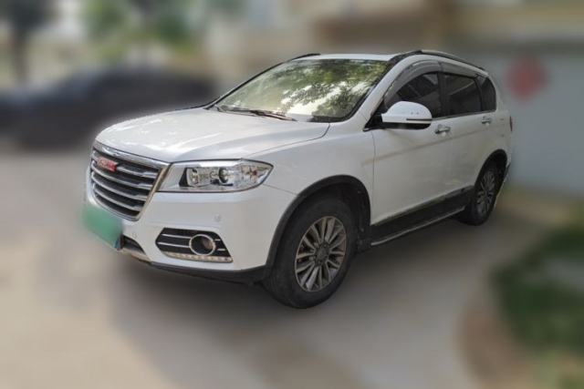 Used Haval H6 2015 Sport Edition 1.5T Automatic Two-Wheel Drive Luxury Model