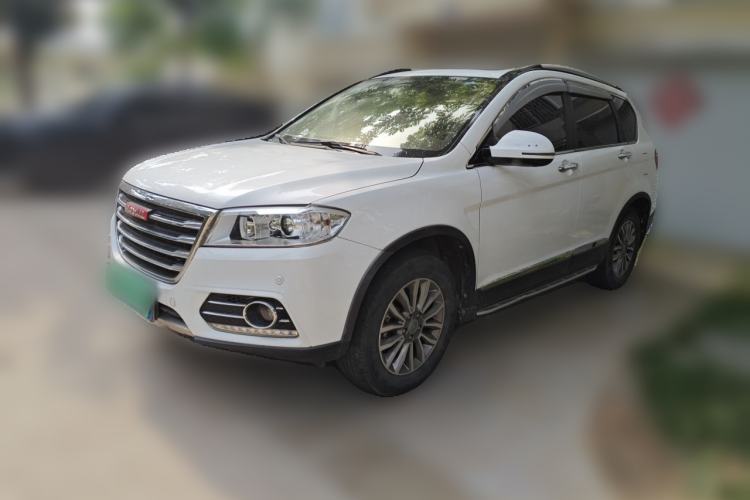 Used Haval H6 2015 Sport Edition 1.5T Automatic Two-Wheel Drive Luxury Model Guazi used car, China used car export, Used car for sale, Used cars, Cheapest cars for sale
