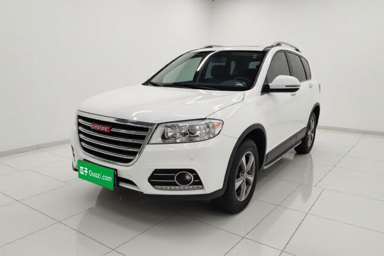 Used Haval H6 2015 Sport Edition 1.5T Manual Two-Wheel Drive Elite Model Guazi used car, China used car export, Used car for sale, Used cars, Cheapest cars for sale
