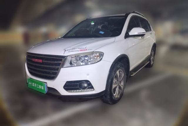 Used Haval H6 2015 Revised Version Sport Edition 1.5T Manual Transmission Two-Wheel Drive Elite Grade
