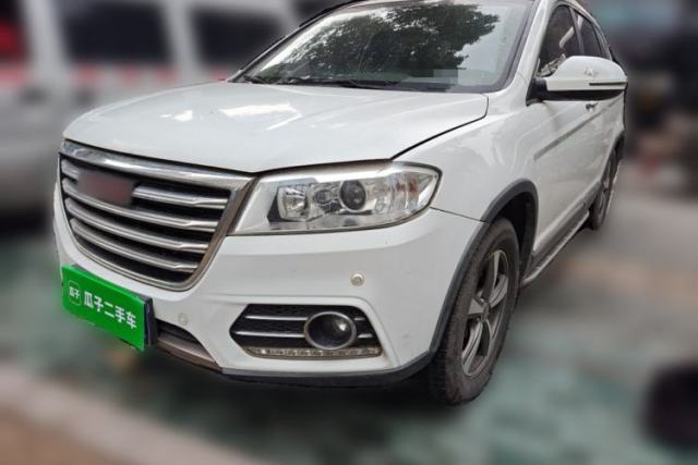Used Haval H6 2015 Revised Version Sport Edition 1.5T Manual Transmission Two-Wheel Drive Elite Grade