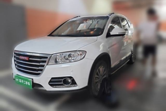 Używany Haval H6 2015 Sport Edition 1.5T Automatic Two-Wheel Drive Luxury Model