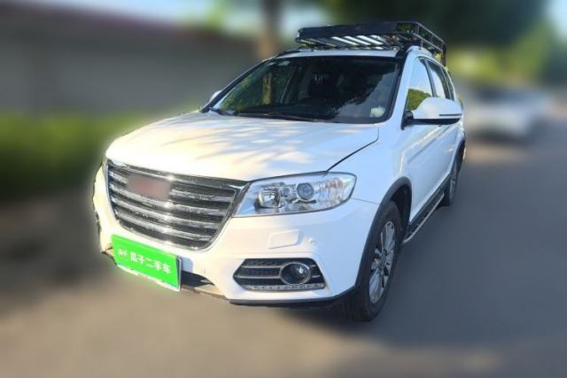Used Haval H6 2015 Sport Edition 1.5T Automatic Two-Wheel Drive Luxury Model