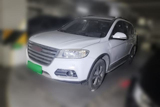 Used Haval H6 2015 Revised Version Sport Edition 1.5T Manual Transmission Two-Wheel Drive Elite Grade