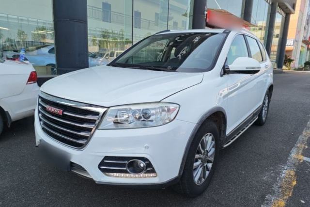 Used Haval H6 2015 Sport Edition 1.5T Automatic Two-Wheel Drive Luxury Model