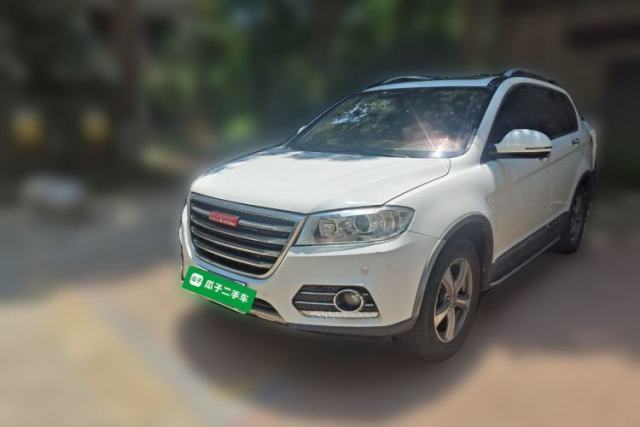 Used Haval H6 2015 Revised Version Sport Edition 1.5T Manual Transmission Two-Wheel Drive Elite Grade