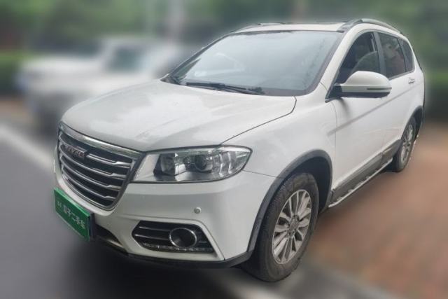 Used Haval H6 2015 Sport Edition 1.5T Automatic Two-Wheel Drive Luxury Model