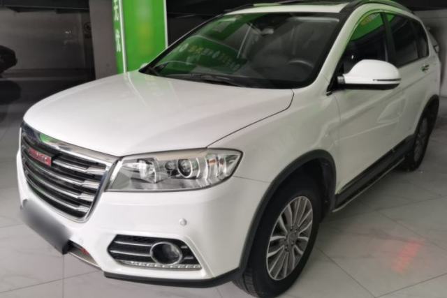 Ojetý Haval H6 2015 Sport Edition 1.5T Automatic Two-Wheel Drive Luxury Model