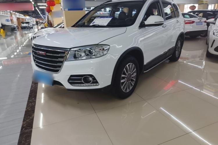 Used Haval H6 2015 Sport Edition 1.5T Automatic Two-Wheel Drive Luxury Model Guazi used car, China used car export, Used car for sale, Used cars, Cheapest cars for sale