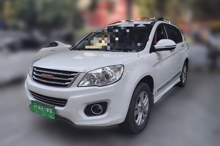 Used Haval H6 2015 Upgraded Model 1.5T Manual Two-Wheel Drive Elite Version Guazi used car, China used car export, Used car for sale, Used Haval cars, Cheapest cars for sale