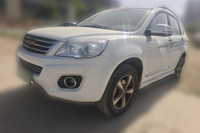 Used Haval H6 2015 Upgraded Model 1.5T Manual Two-Wheel Drive Elite Version
