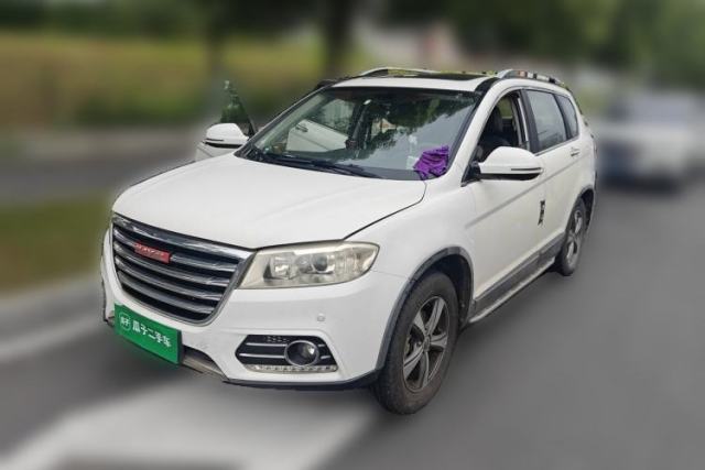 Used Haval H6 2015 Revised Version Sport Edition 1.5T Manual Transmission Two-Wheel Drive Elite Grade