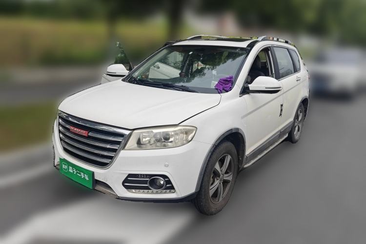 Used Haval H6 2015 Revised Version Sport Edition 1.5T Manual Transmission Two-Wheel Drive Elite Grade Guazi used car, China used car export, Used car for sale, Used  cars, Cheapest cars for sale