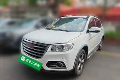 Used Haval H6 2015 Sport Edition 1.5T Manual Two-Wheel Drive Elite Model