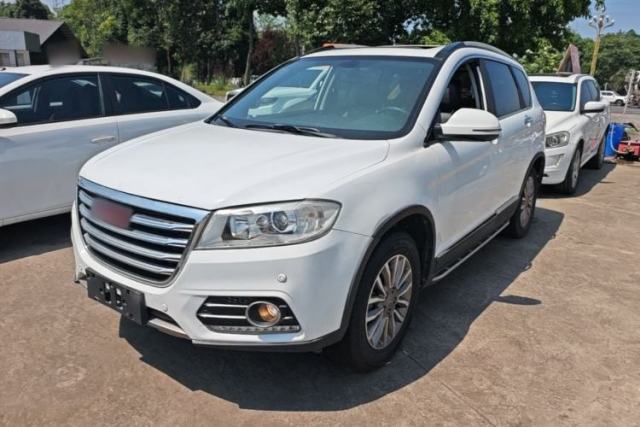 Used Haval H6 2015 Sport Edition 1.5T Automatic Two-Wheel Drive Luxury Model