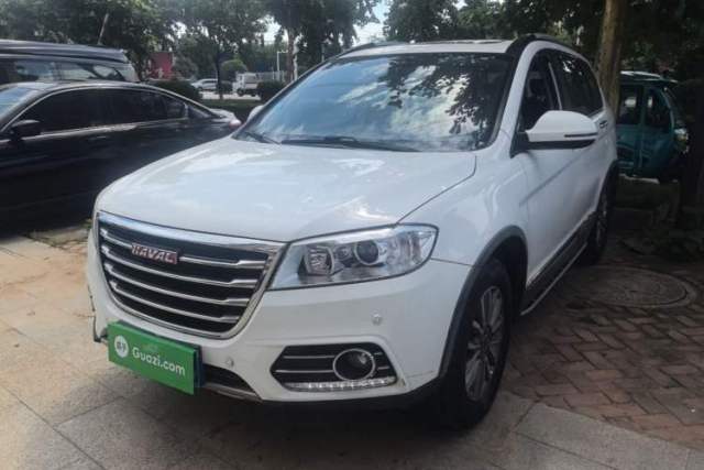 Used Haval H6 2015 Sport Edition 1.5T Automatic Two-Wheel Drive Luxury Model