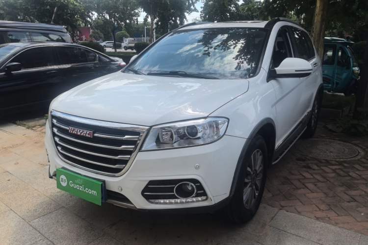 Used Haval H6 2015 Sport Edition 1.5T Automatic Two-Wheel Drive Luxury Model Guazi used car, China used car export, Used car for sale, Used Haval cars, Cheapest cars for sale