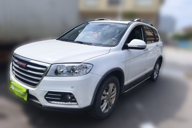 Used Haval H6 2015 Revised Version Sport Edition 1.5T Manual Transmission Two-Wheel Drive Elite Grade Guazi used car, China used car export, Used car for sale, Used Haval cars, Cheapest cars for sale