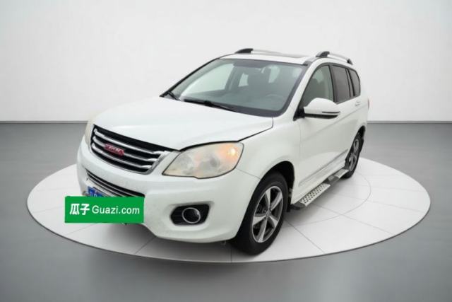 Haval H6 2015 Upgraded Model 1.5T Manual Two-Wheel Drive Elite Version usado