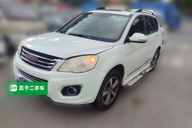 Used Haval H6 2015 Upgraded Model 1.5T Manual Two-Wheel Drive Elite Version