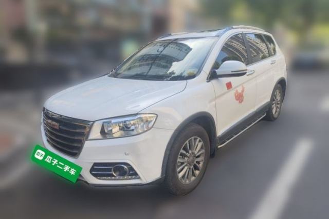 Used Haval H6 2015 Sport Edition 1.5T Automatic Two-Wheel Drive Luxury Model