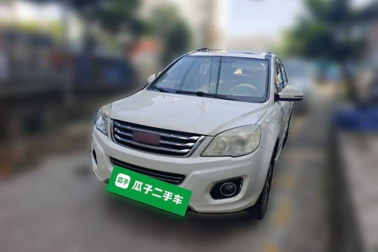 Used Haval H6 2015 Upgraded Model 1.5T Manual Two-Wheel Drive Elite Version Guazi used car, China used car export, Used car for sale, Used cars, Cheapest cars for sale