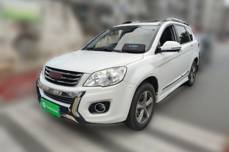 Used Haval H6 2015 Upgraded Model 1.5T Manual Two-Wheel Drive Elite Version Guazi used car, China used car export, Used car for sale, Used cars, Cheapest cars for sale