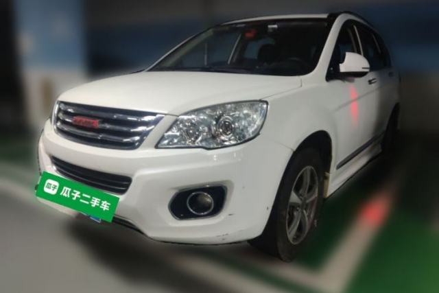 Used Haval H6 2015 Upgraded Model 1.5T Manual Two-Wheel Drive Urban Version