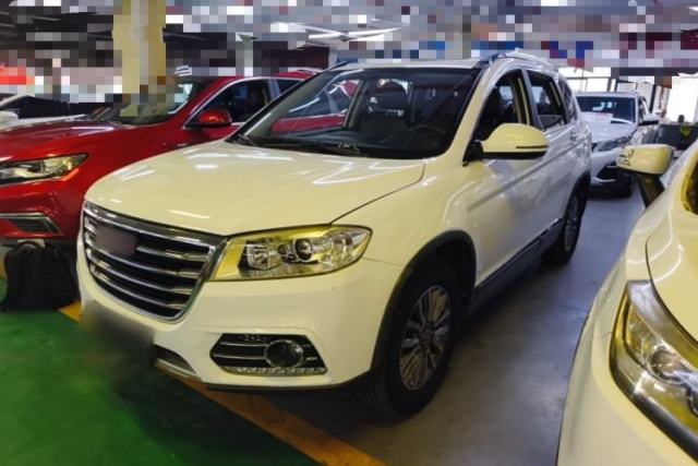 Haval H6 2015 Sport Edition 1.5T Automatic Two-Wheel Drive Luxury Model usado
