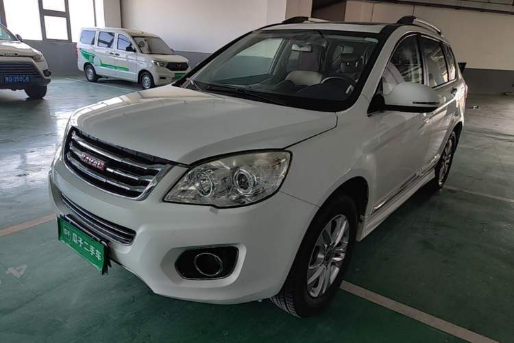 Used Haval H6 2015 Upgraded Model 1.5T Manual Two-Wheel Drive Elite Version Guazi used car, China used car export, Used car for sale, Used Haval cars, Cheapest cars for sale