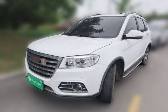 Used Haval H6 2015 Revised Version Sport Edition 1.5T Manual Transmission Two-Wheel Drive Elite Grade