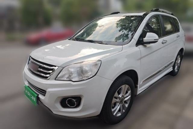 Used Haval H6 2015 Upgraded Model 1.5T Manual Two-Wheel Drive Elite Version