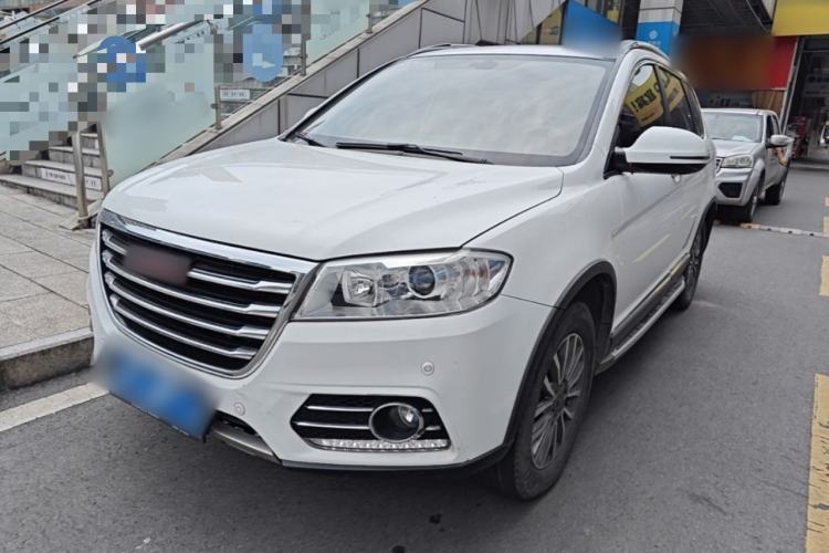 Used Haval H6 2015 Sport Edition 1.5T Automatic Two-Wheel Drive Luxury Model Guazi used car, China used car export, Used car for sale, Used cars, Cheapest cars for sale