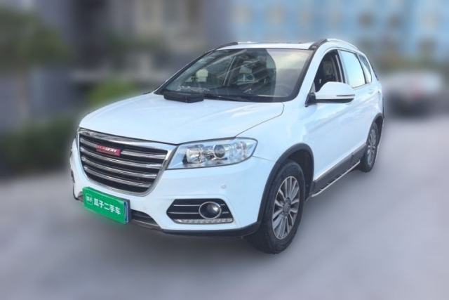 Used Haval H6 2015 Sport Edition 1.5T Automatic Two-Wheel Drive Luxury Model