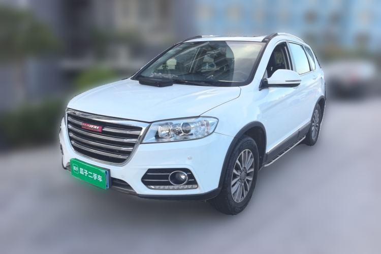 Used Haval H6 2015 Sport Edition 1.5T Automatic Two-Wheel Drive Luxury Model Guazi used car, China used car export, Used car for sale, Used  cars, Cheapest cars for sale