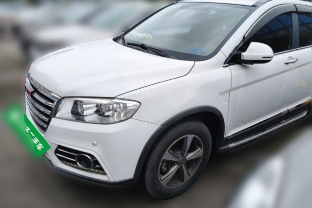 Haval H6 2015 Revised Version Sport Edition 1.5T Manual Transmission Two-Wheel Drive Elite Grade de segunda mano
