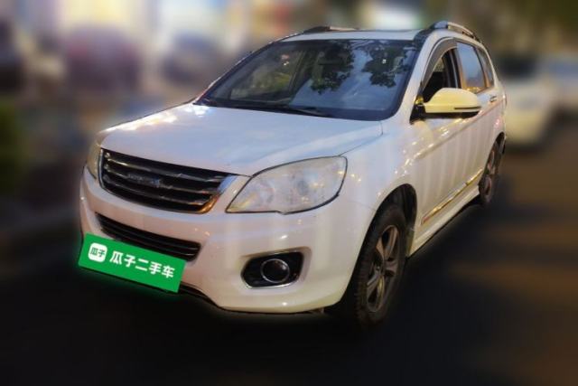 Ojetý Haval H6 2015 Upgraded Model 1.5T Manual Two-Wheel Drive Elite Version
