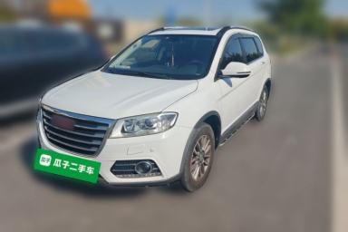 Used Haval H6 2015 Sport Edition 1.5T Automatic Two-Wheel Drive Luxury Model