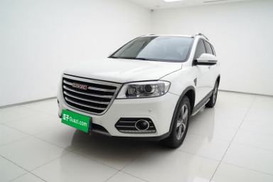Used Haval H6 2015 Revised Version Sport Edition 1.5T Manual Transmission Two-Wheel Drive Elite Grade