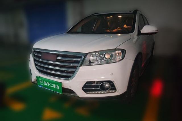 Used Haval H6 2015 Sport Edition 1.5T Automatic Two-Wheel Drive Luxury Model