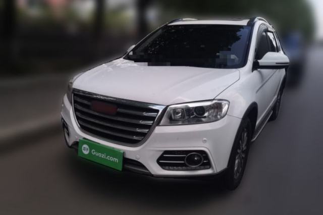Used Haval H6 2015 Sport Edition 1.5T Automatic Two-Wheel Drive Luxury Model