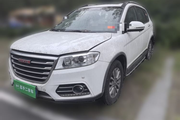 Used Haval H6 2015 Sport Edition 1.5T Automatic Two-Wheel Drive Luxury Model Guazi used car, China used car export, Used car for sale, Used cars, Cheapest cars for sale