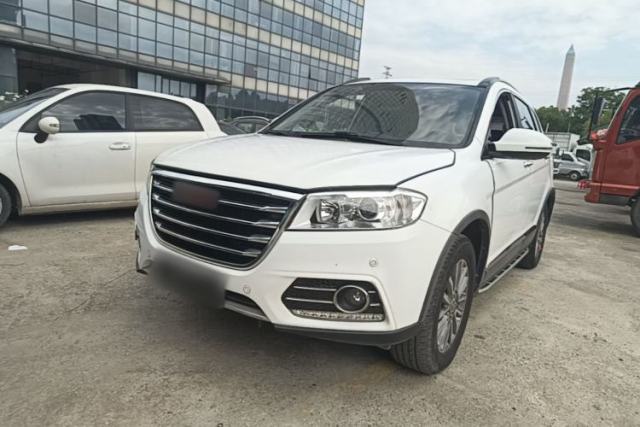 Used Haval H6 2015 Sport Edition 1.5T Automatic Two-Wheel Drive Luxury Model